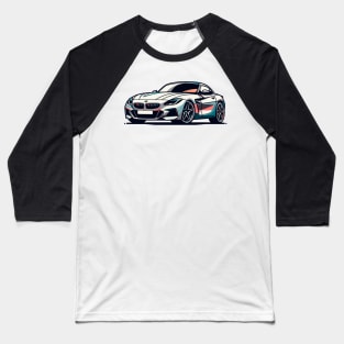 BMW Z4 Baseball T-Shirt